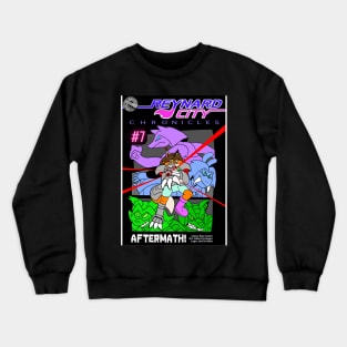 Reynard City Issue 7 cover Crewneck Sweatshirt